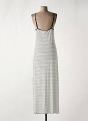 Robe de plage blanc JANIRA pour femme seconde vue