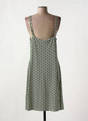 Robe de plage vert JANIRA pour femme seconde vue