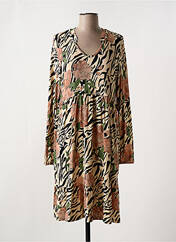 Robe mi-longue beige RINGELLA pour femme seconde vue