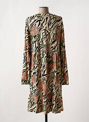 Robe mi-longue beige RINGELLA pour femme seconde vue