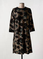 Robe mi-longue noir VEGAS pour femme seconde vue