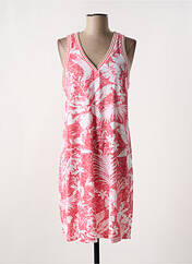 Robe mi-longue rouge BARANDI pour femme seconde vue