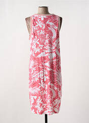 Robe mi-longue rouge BARANDI pour femme seconde vue