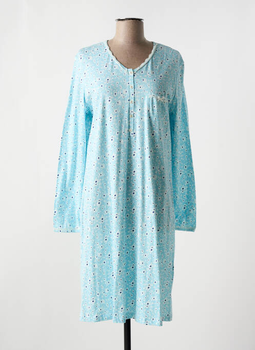 Chemise de nuit bleu RINGELLA pour femme