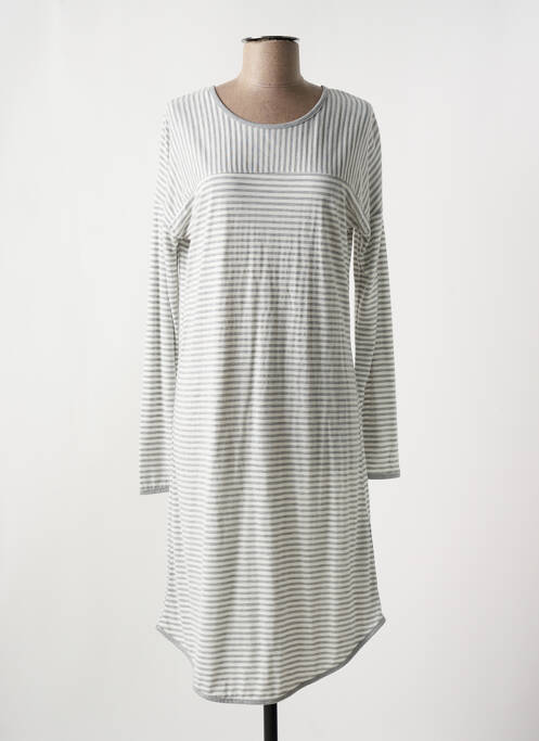 Chemise de nuit gris CHERIE LINE pour femme