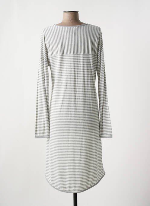 Chemise de nuit gris CHERIE LINE pour femme