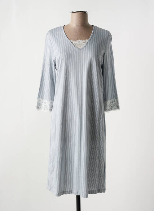 Chemise de nuit gris RINGELLA pour femme