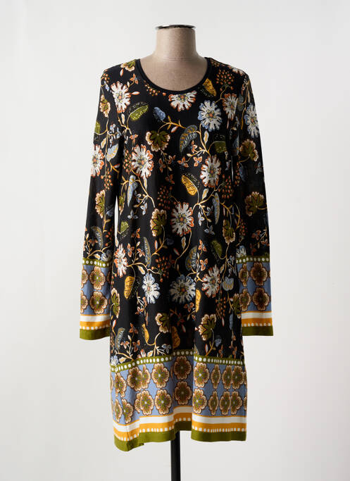 Chemise de nuit noir RINGELLA pour femme