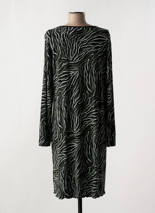 Chemise de nuit vert BARANDI pour femme