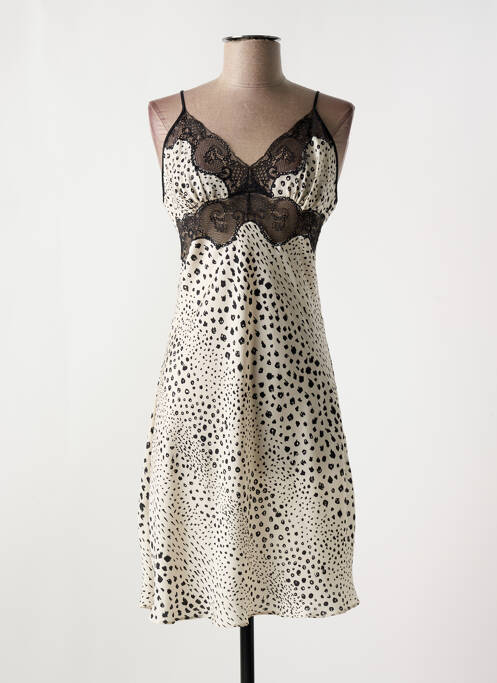 Nuisette/combinette beige COEMI pour femme