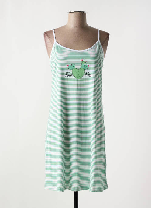 Nuisette/combinette vert RINGELLA pour femme
