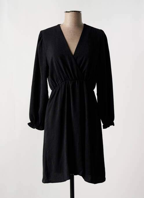 Robe courte noir LILI & LALA pour femme
