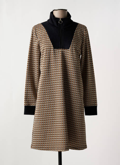 Robe courte noir SENORETTA pour femme