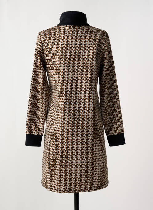 Robe courte noir SENORETTA pour femme