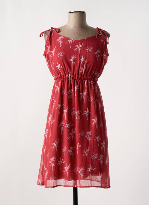 Robe courte orange OLYMPIA pour femme