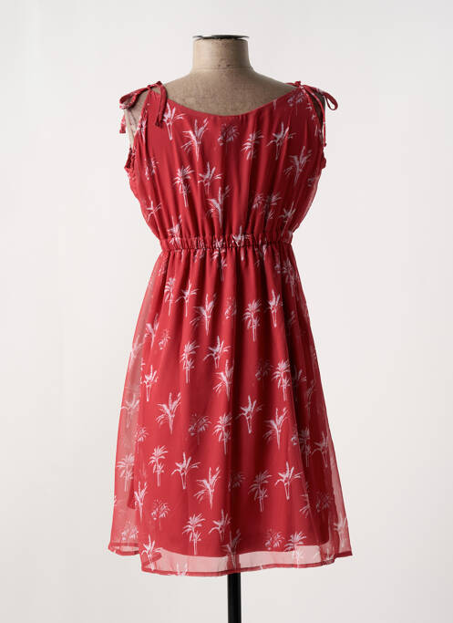 Robe courte orange OLYMPIA pour femme