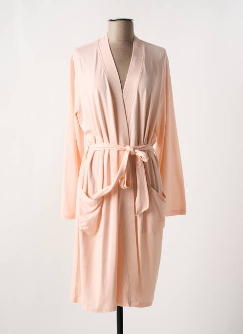 Robe de chambre orange RINGELLA pour femme
