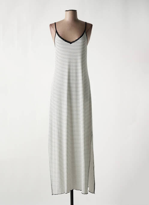 Robe de plage blanc JANIRA pour femme