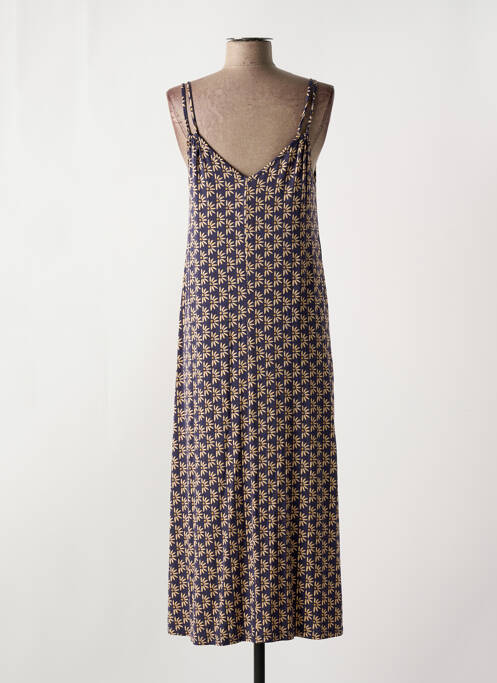 Robe longue bleu JANIRA pour femme