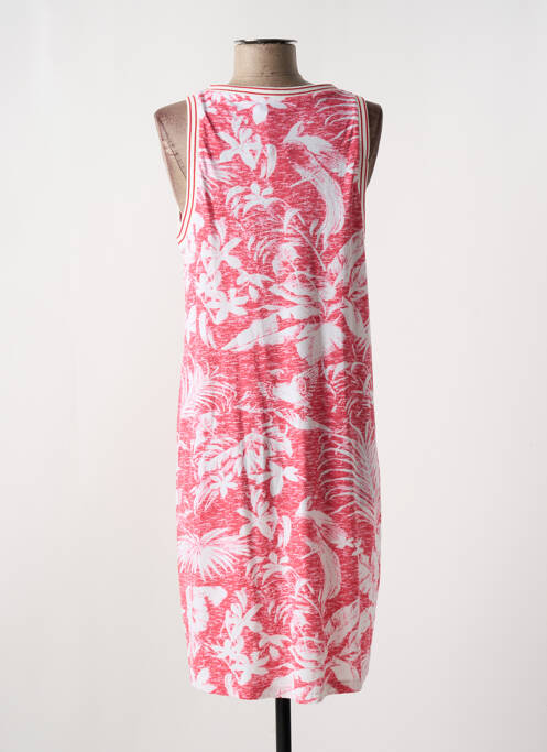 Robe mi-longue rouge BARANDI pour femme