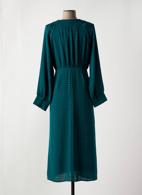Robe mi-longue vert ANDY & LUCY pour femme