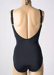 Maillot de bain 1 pièce bleu SUNMAN pour femme seconde vue
