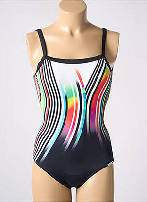 Maillot de bain 1 pièce noir SUNMAN pour femme