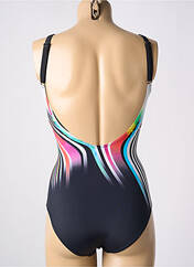Maillot de bain 1 pièce noir SUNMAN pour femme seconde vue