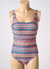 Maillot de bain 1 pièce orange OLYMPIA pour femme seconde vue