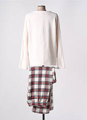 Pyjama blanc ARUELLE pour femme seconde vue