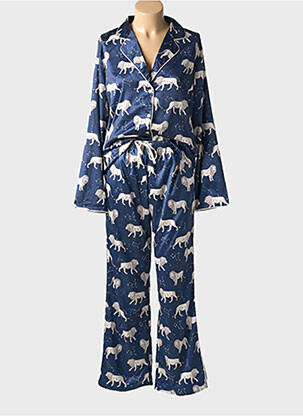 Pyjama bleu ARUELLE pour femme