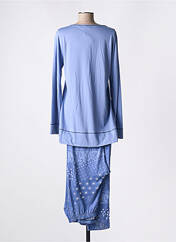 Pyjama bleu MASSANA pour femme seconde vue