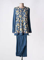 Pyjama bleu RINGELLA pour femme seconde vue