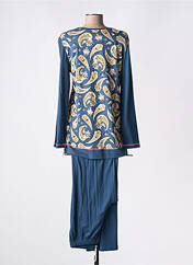Pyjama bleu RINGELLA pour femme seconde vue