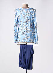 Pyjama bleu RINGELLA pour femme seconde vue
