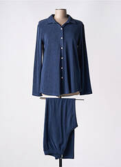 Pyjama bleu RINGELLA pour femme seconde vue