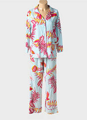 Pyjama bleu SENORETTA pour femme seconde vue