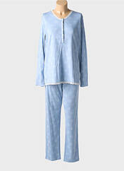 Pyjama bleu SENORETTA pour femme seconde vue