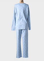 Pyjama bleu SENORETTA pour femme seconde vue