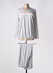 Pyjama gris RINGELLA pour femme seconde vue