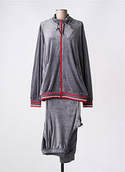 Pyjama gris SENORETTA pour femme seconde vue