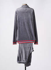 Pyjama gris SENORETTA pour femme seconde vue