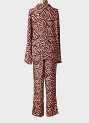 Pyjama marron ARUELLE pour femme seconde vue