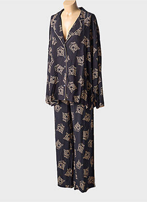 Pyjama noir ARUELLE pour femme