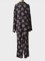 Pyjama noir ARUELLE pour femme seconde vue