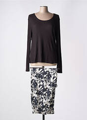 Pyjama noir ARUELLE pour femme seconde vue