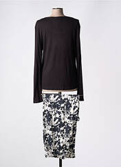 Pyjama noir ARUELLE pour femme seconde vue