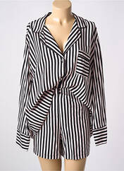 Pyjama noir ARUELLE pour femme seconde vue