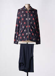 Pyjama noir RINGELLA pour femme seconde vue