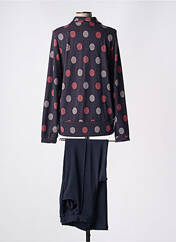 Pyjama noir RINGELLA pour femme seconde vue